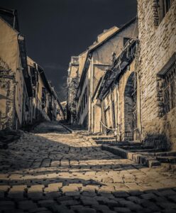 budapest, street, buildings, gül baby street, cobblestone, budapest, budapest, budapest, budapest, budapest, cobblestone