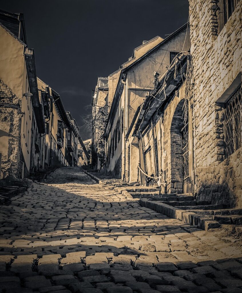 budapest, street, buildings, gül baby street, cobblestone, budapest, budapest, budapest, budapest, budapest, cobblestone